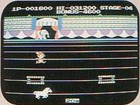 Circus Charlie sur MSX